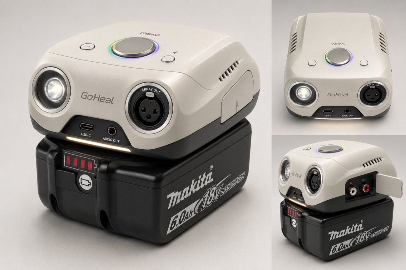 GoHeal AM500 — modulare Technik zum Anfassen