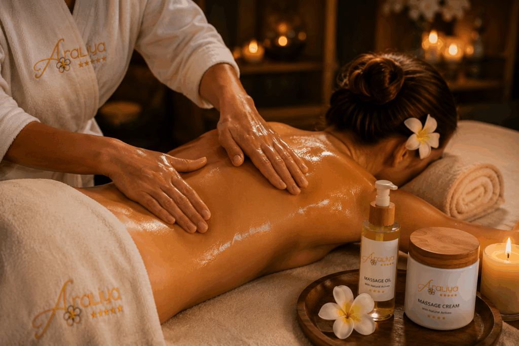 Oil Massage