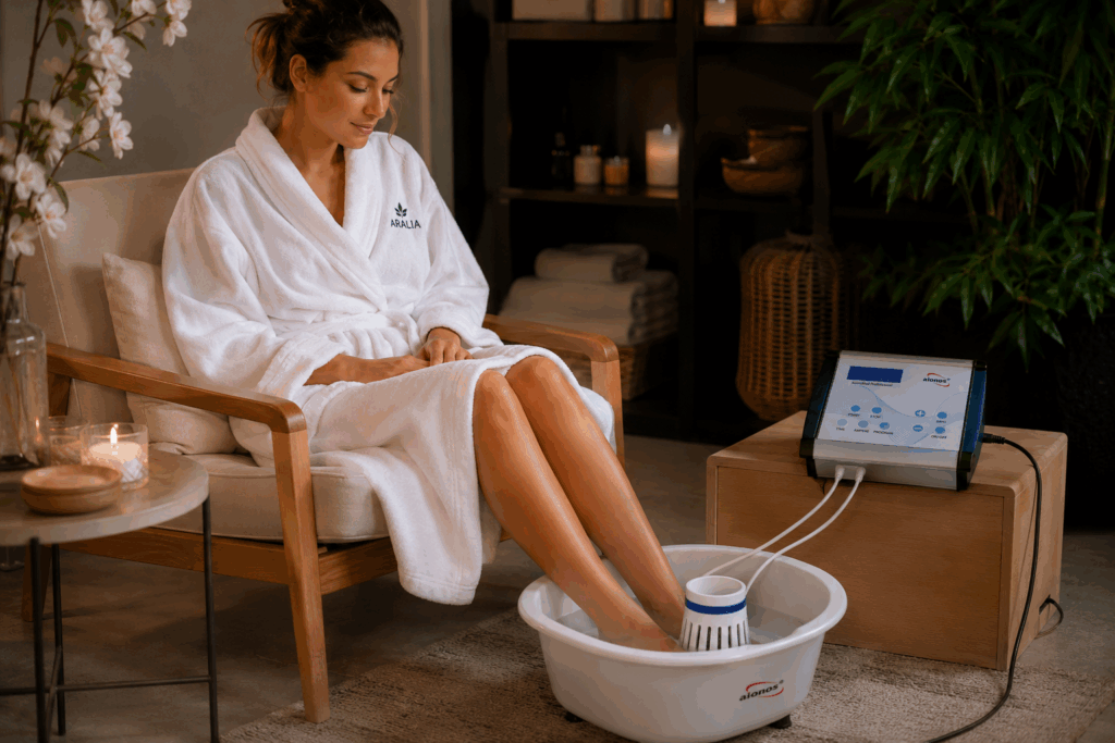 Energy Spa – Ionic footspa